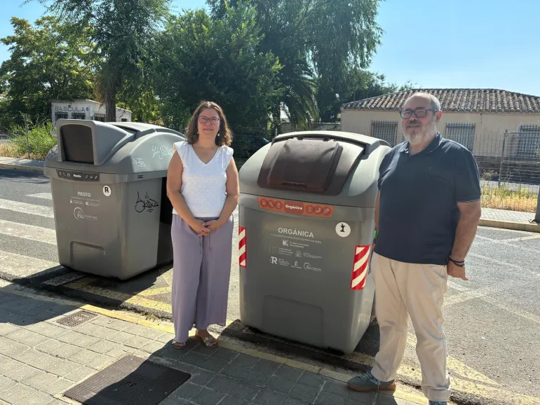 Presentación contenedor marrón, Miguelturra julio de 2026
