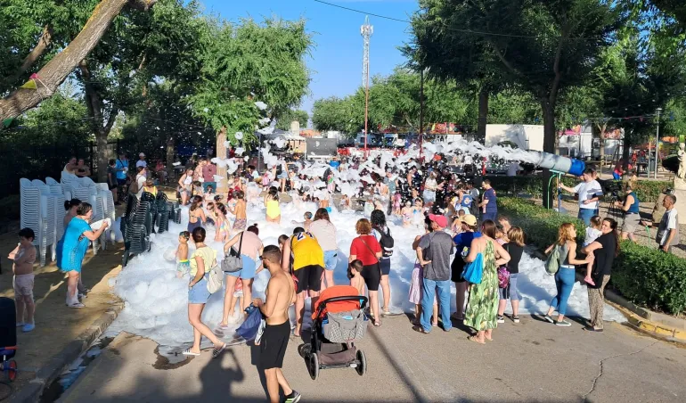 Martes fiestas del Barrio Oriente, Miguelturra julio 2026 1