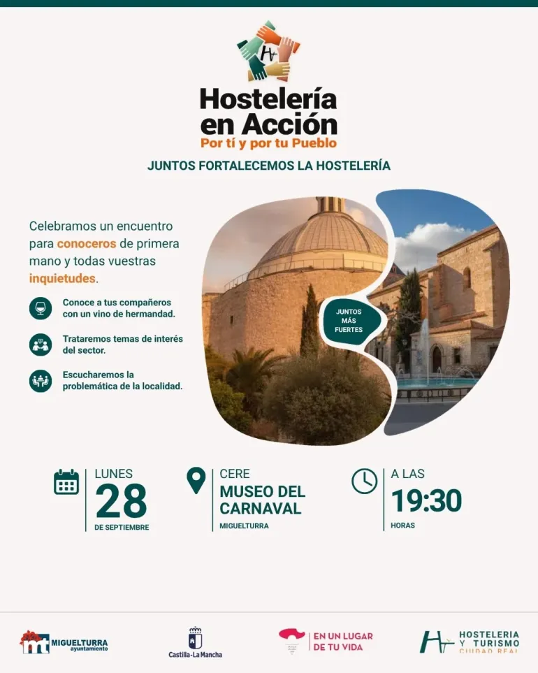hostelería en acción