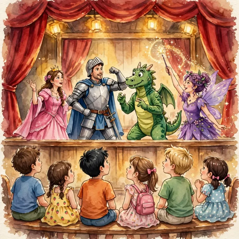 teatro infantil verano