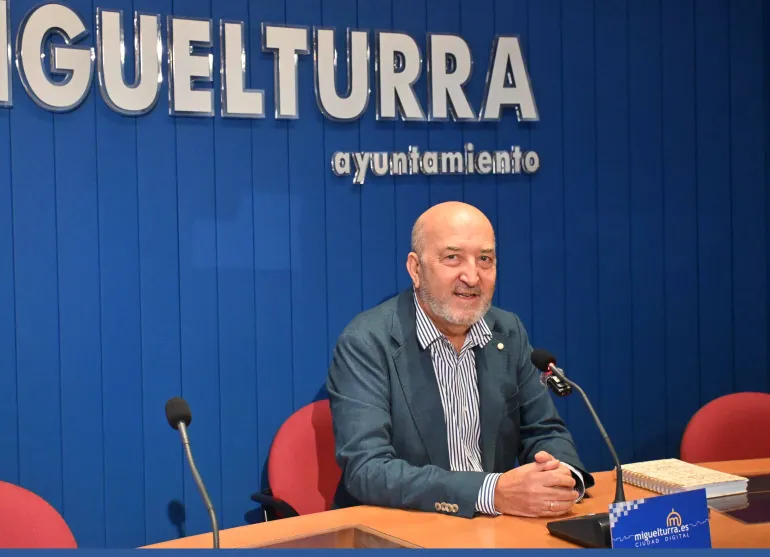 Julián Margotón, presentación Mercadillo de los Domingos, Miguelturra septiembre 2026