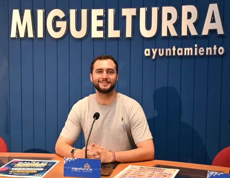 Luis Vinuesa, presentación salas de ocio Miguelturra septiembre 2026