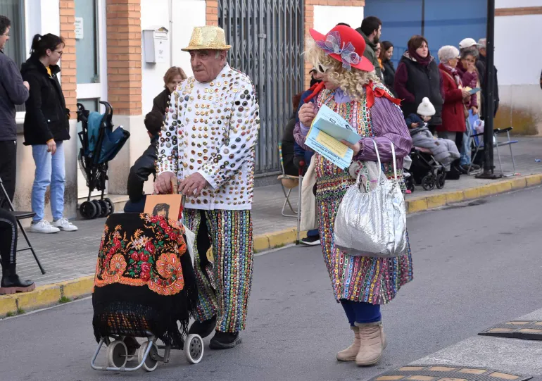 Foto de archivo de Octavio Martín durante un desfile de Carnaval