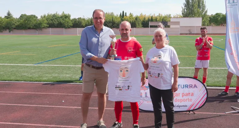 I Torneo Fútbol Veteranos, Miastenia Sin Fronteras, Miguelturra septiembre 2026