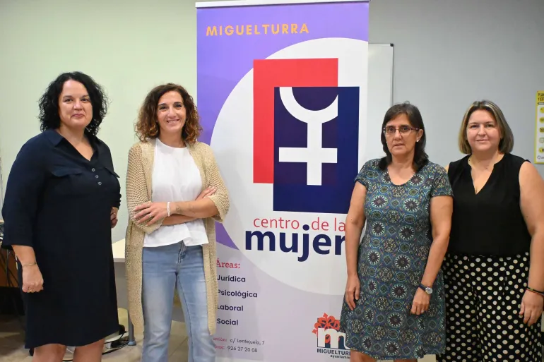 Presentación actividades Centro Mujer Miguelturra, septiembre 2026