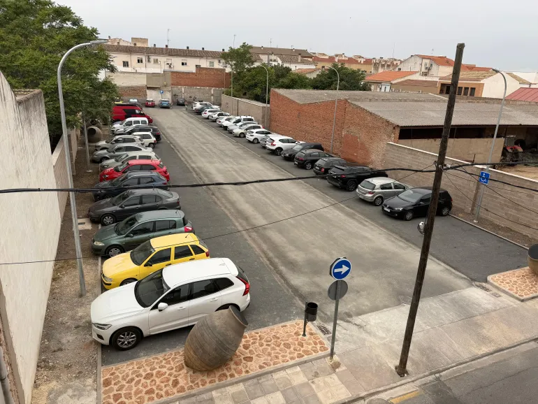 Aparcamiento calle Botija, Miguelturra 2026