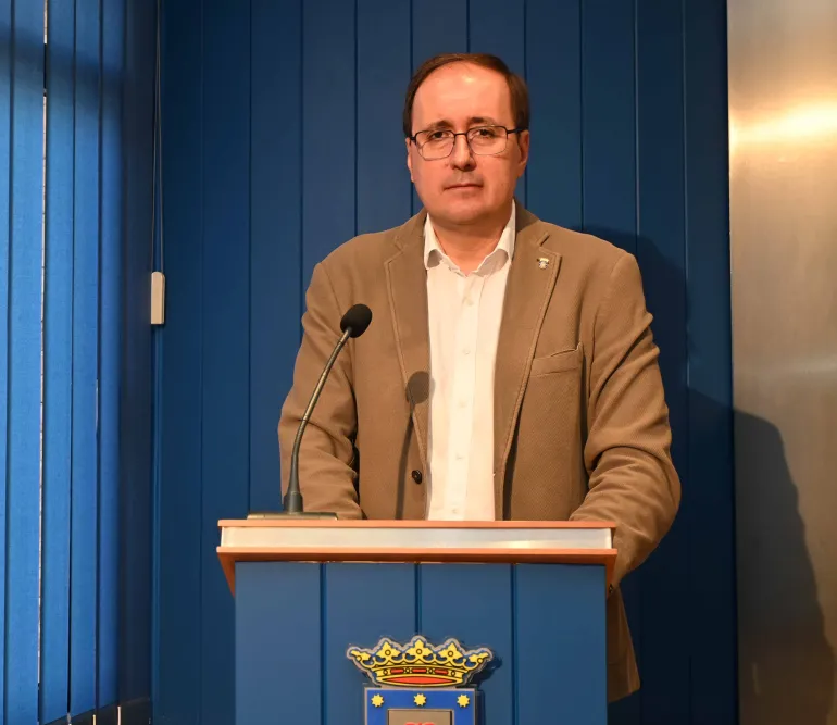 Rueda prensa Luís Ramón Mohíno, daños tormenta de agua, Miguelturra octubre 2026