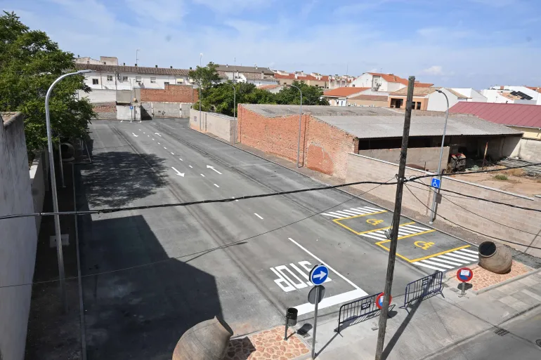 Reapertura aparcamiento calle Botija, Miguelturra octubre 2026