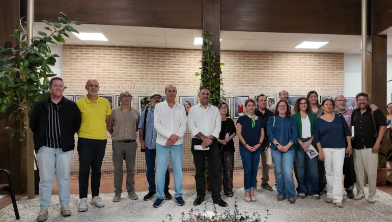 Inauguración exposición Ser Churriego 2026 RAW, Miguelturra octubre