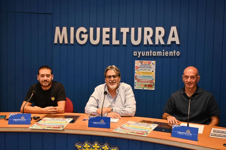 Inicio Escuelas Deportivas 2026-2027, Miguelturra octubre 2026