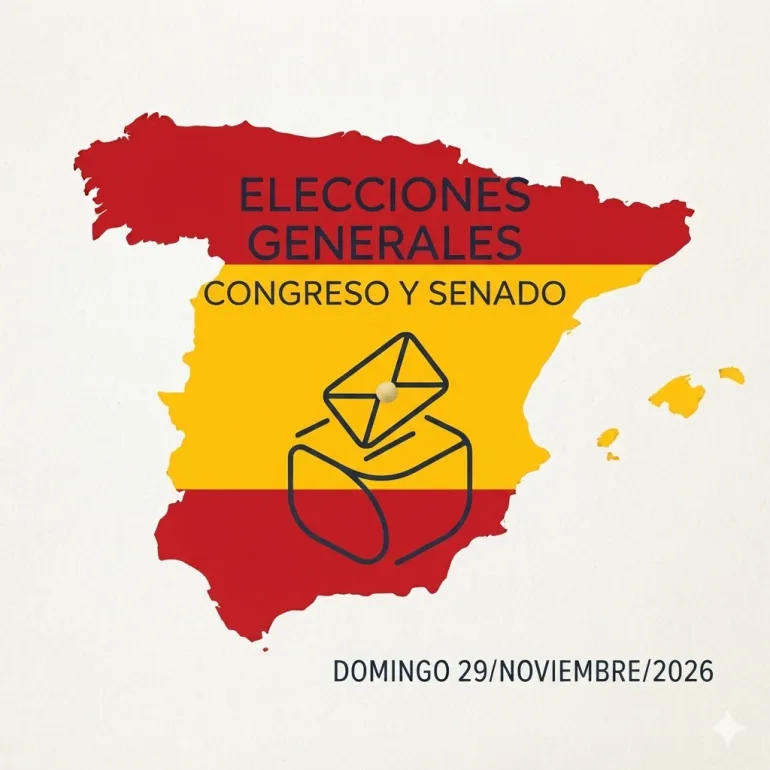 elecciones generales 2026