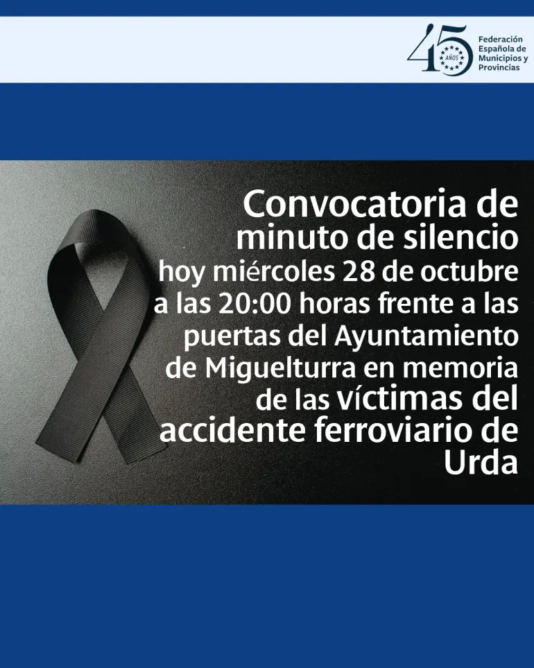 minuto silencio urda