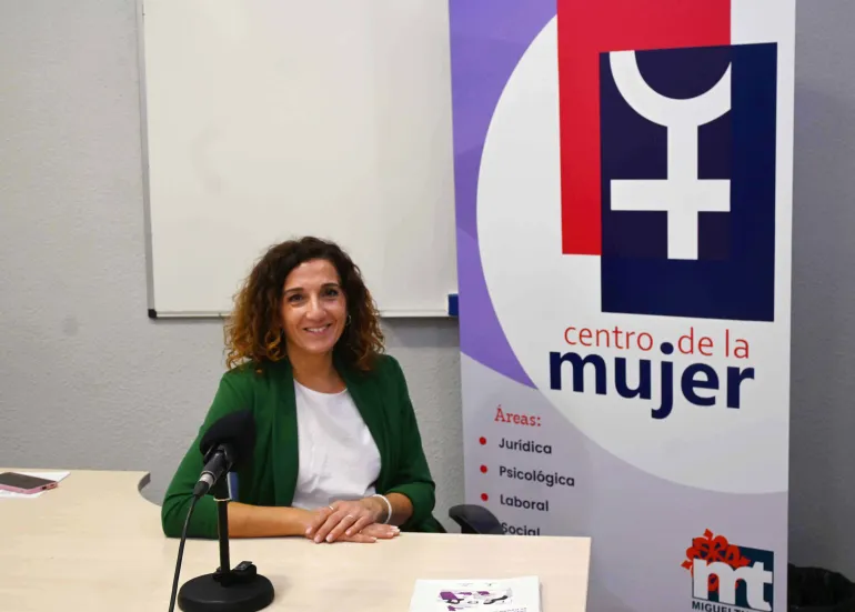 Caridad Sánchez, Igualdad, presentación Mujer Rural, Miguelturra septiembre 2026