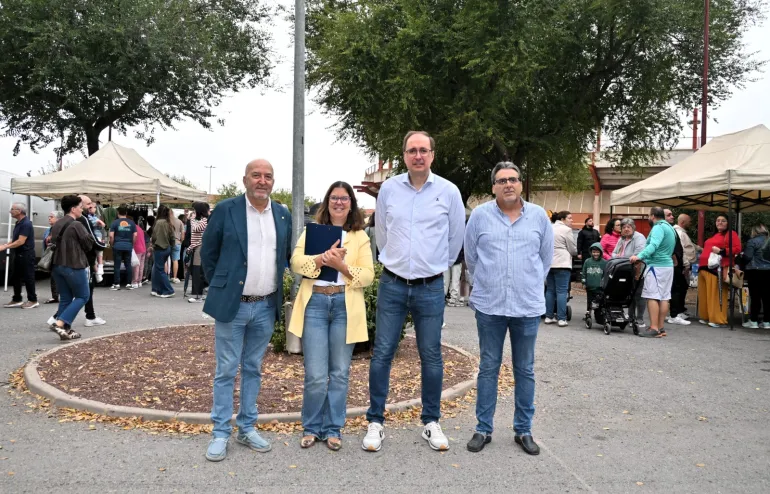 Inauguración Mercadillo Miguelturra, octubre 2026