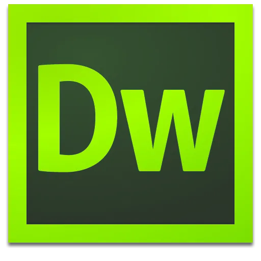 imagen alusiva al programa Adobe Dreamweaver