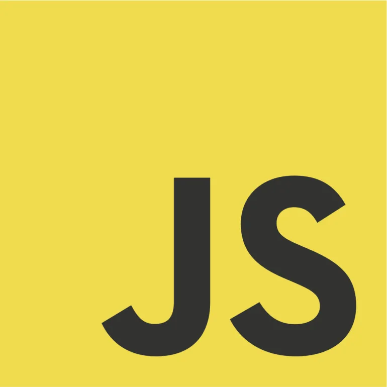 imagen logotipo alusivo a programación en Javascript