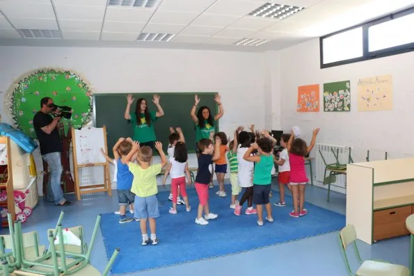 imagen del Aula de Verano del pasado año 2014