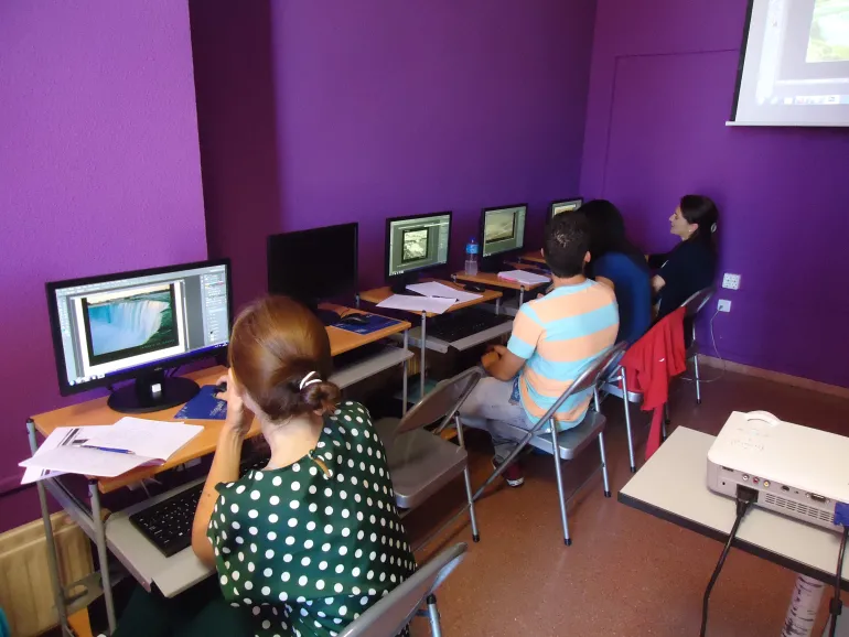 imagen del curso de Photoshop de mayo a junio de 2015