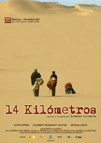 agenda imagen película 14 kilómetros