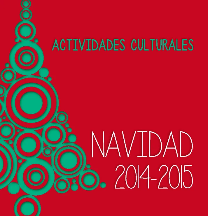 agenda imagen programación Navidad 2014 Cultura