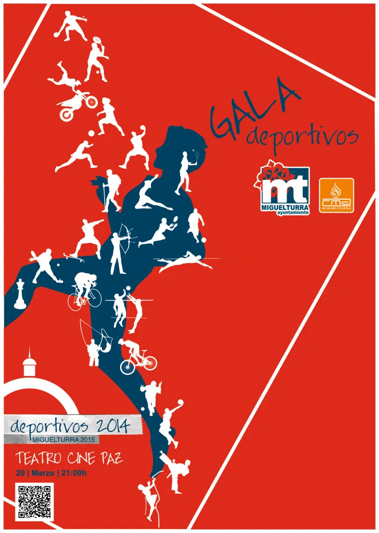 agenda imagen cartel Gala Premios Deportivos 2014