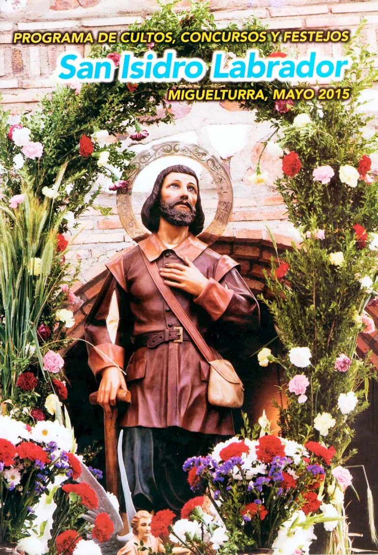 agenda imagen portada Fiestas San Isidro 2015