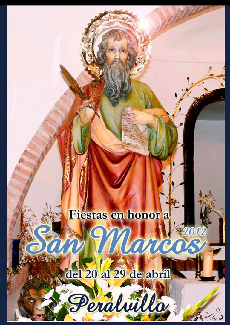 agenda imagen fiestas de San Marcos 2012