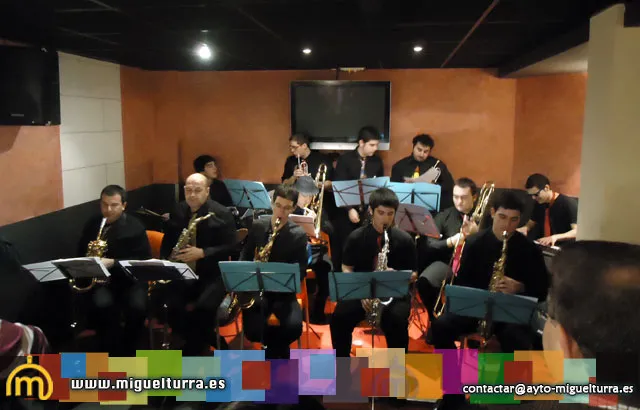 agenda imagen de la Flow Metropolitan Big Band
