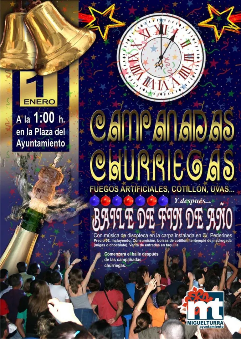 póster Campanadas Churriegas 2007