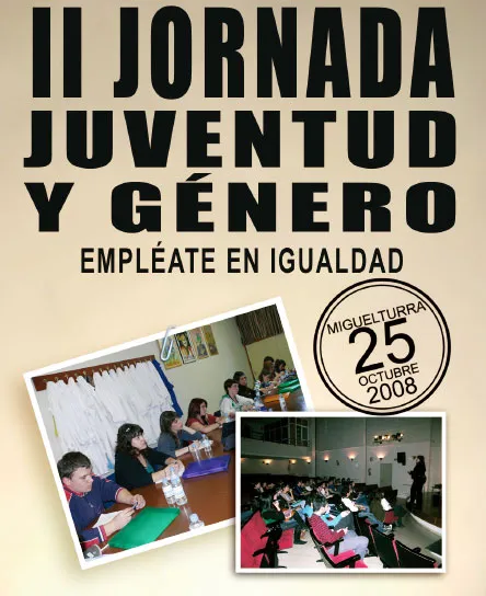 agenda imagen jornada juventud e igualdad 2008