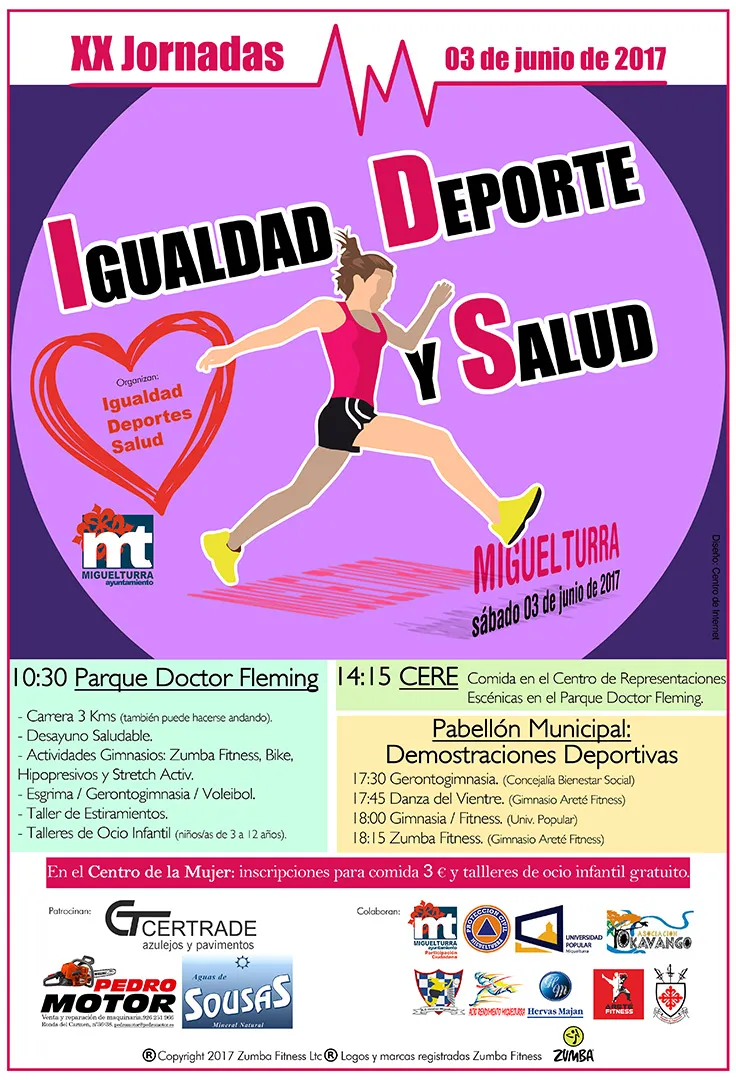 evento imagen Jornadas Igualdad, Salud y Deporte de Miguelturra 2017
