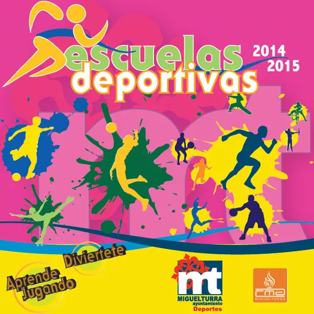 agenda imagen Escuelas Deportivas 2014-2015