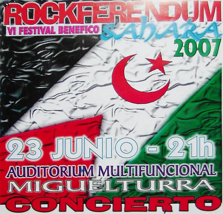agenda, Festival Benéfico Rockferendum 2007