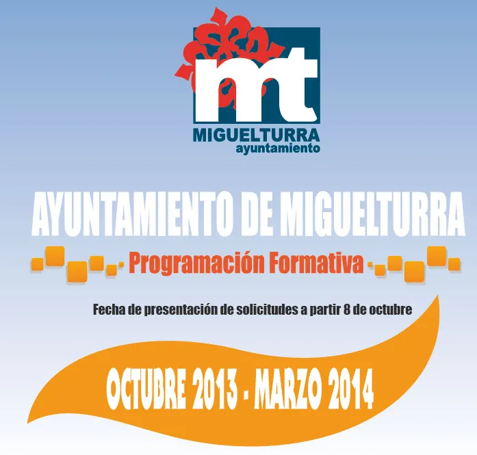 agenda imagen cursos Ayuntamiento hasta marzo 2014