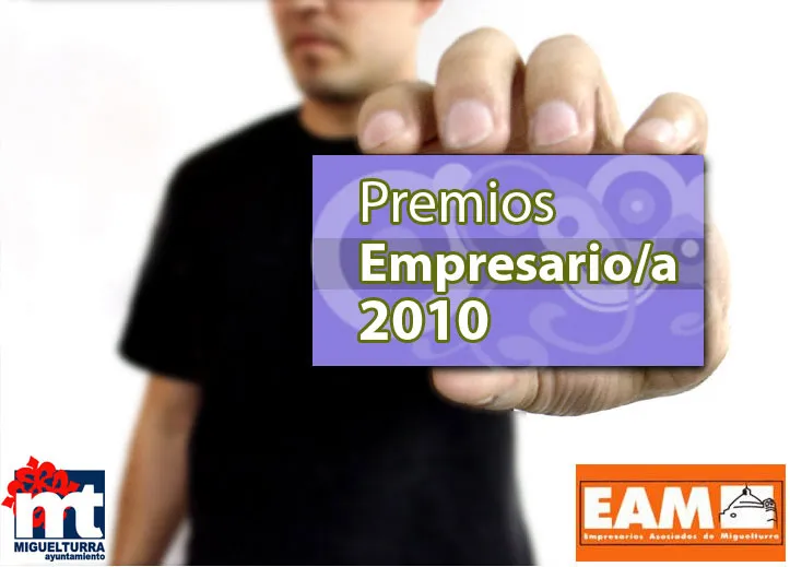 agenda imagen publicidad premios Empresario-a 2010