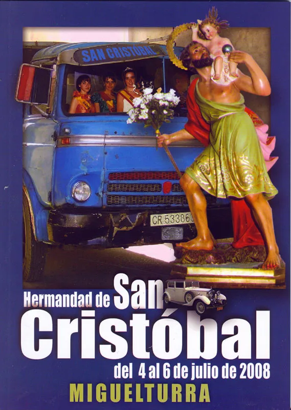 agenda, Fiestas en Honor a San Cristobal 2008