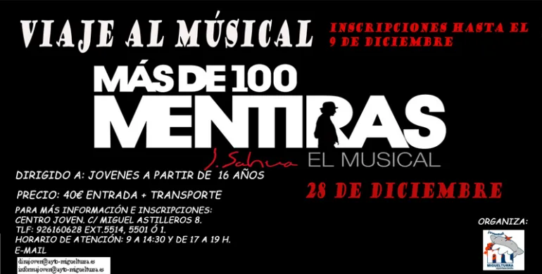 agenda imagen más de 100 mentiras viaje 2011