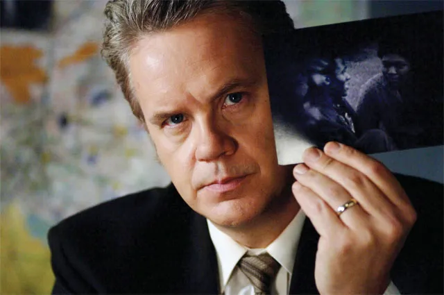 agenda imagen Tim Robbins en Atrapa al fuego