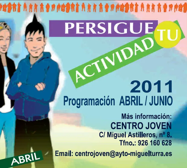 agenda imagen del folleto juventud junio 2011