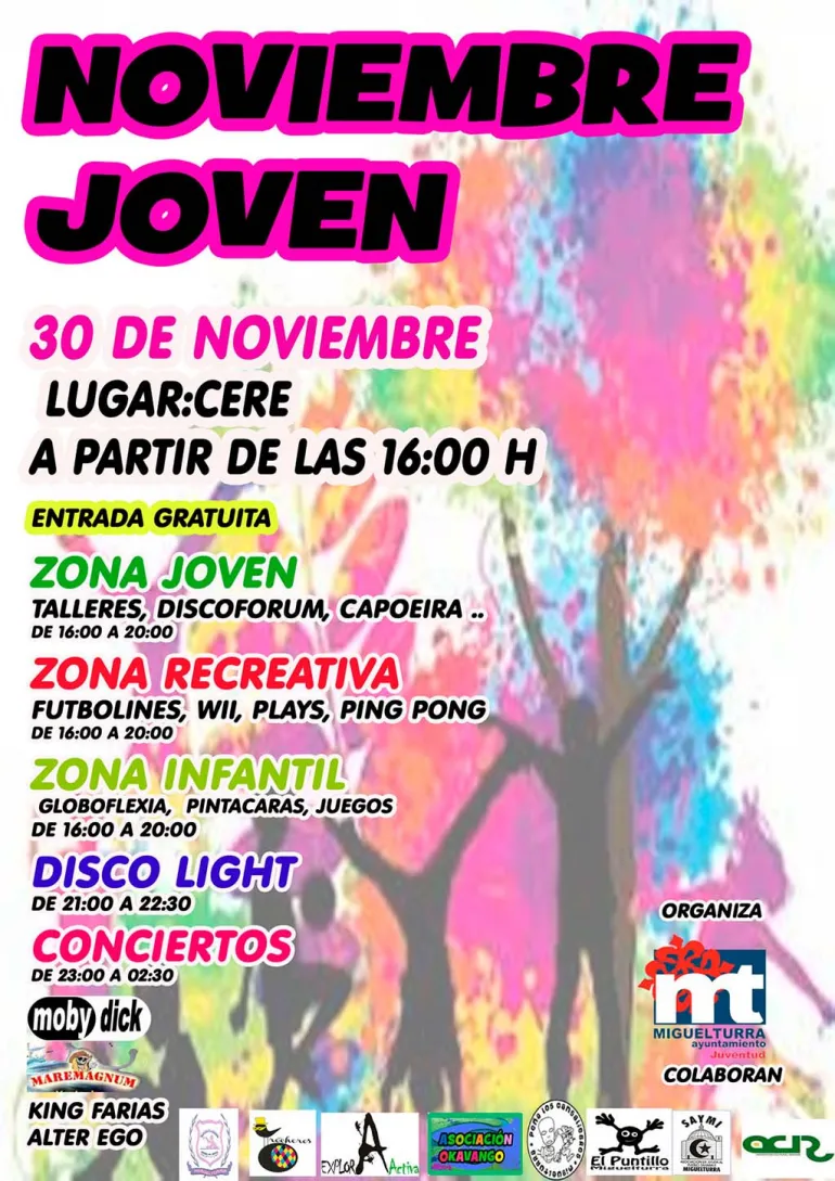 agenda imagen cartel actividades 30-nov-2013