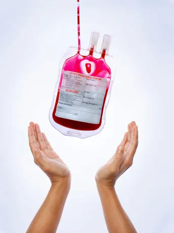 agenda imagen alegórica de donación de sangre