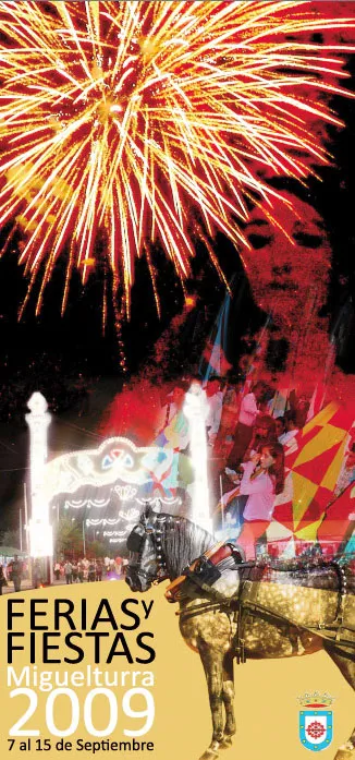 agenda imagen portada Cartel Fiestas 2009