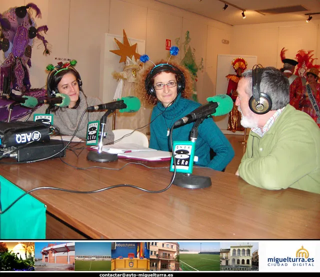 agenda, programa Radiofónico Especial Carnavales