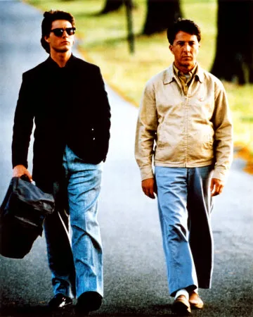 agenda imagen de la película Rain Man