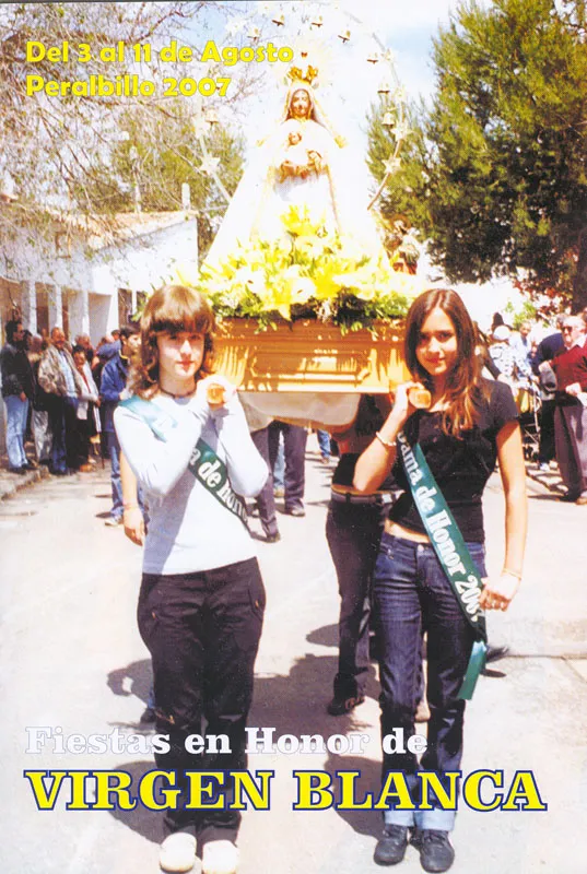 agenda, Fiestas Virgen Blanca 2007