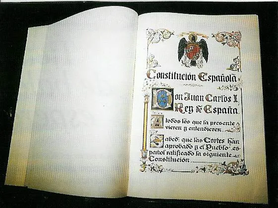 agenda, homenajes a la Constitución Española