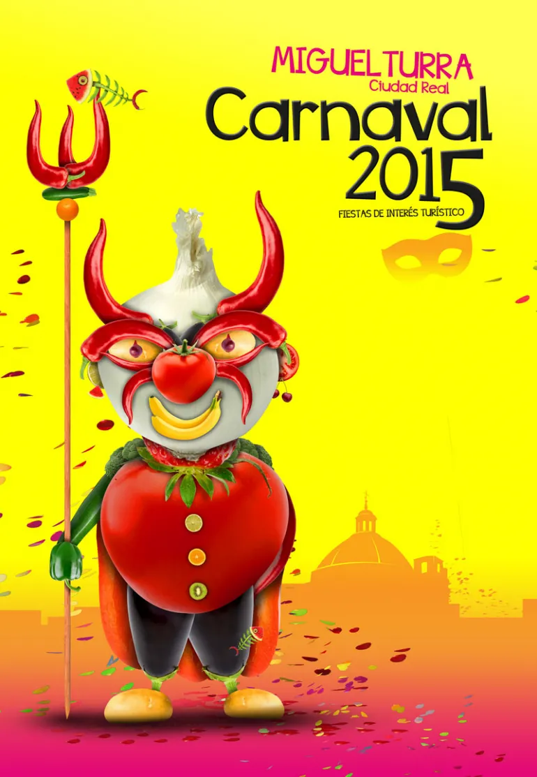 agenda imagen cartel anunciador Carnavales 2015