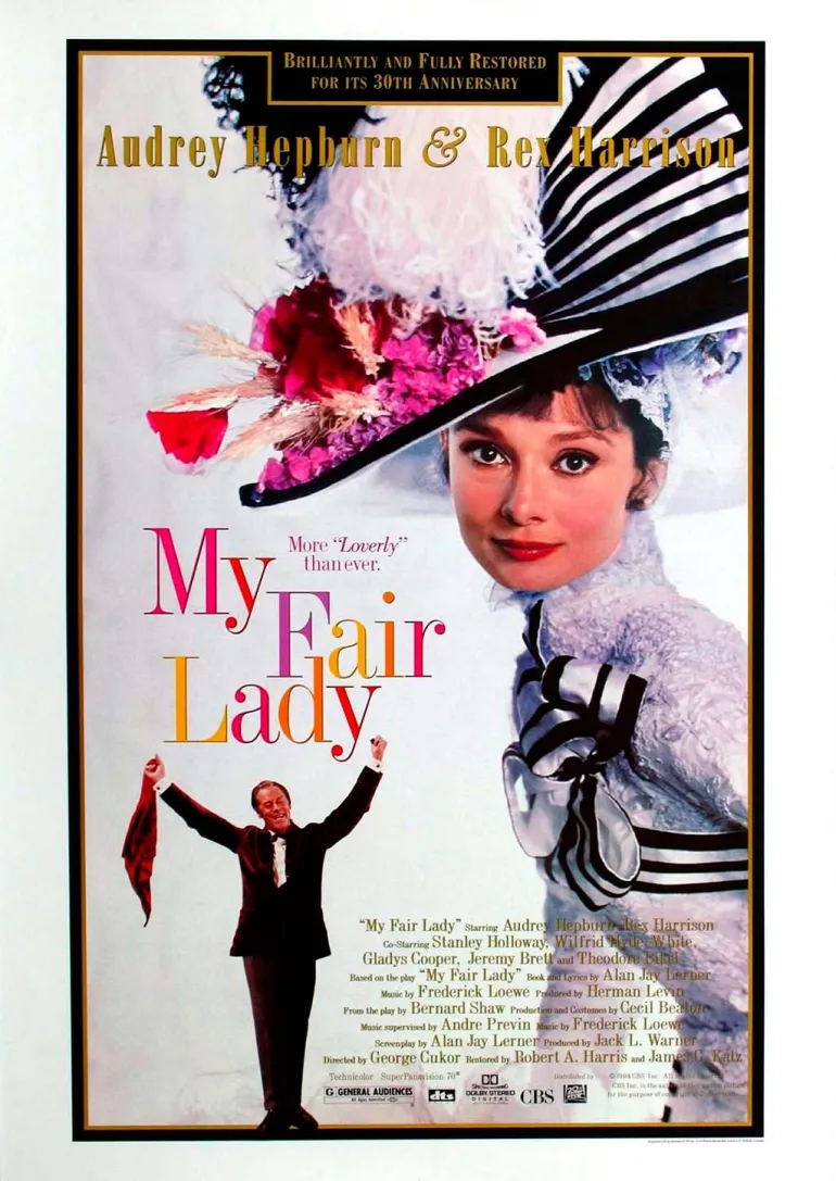 agenda, My Fair Lady, imagen del cartel