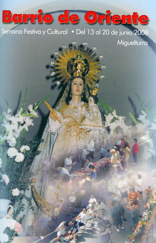 imagen programa Fiestas Barrio Oriente 2008