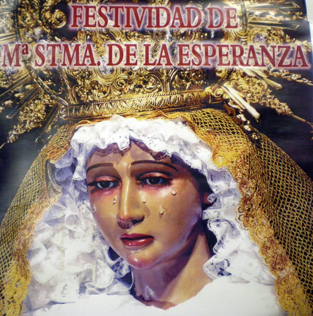 aganda y actividades Virgen de la Esperanza